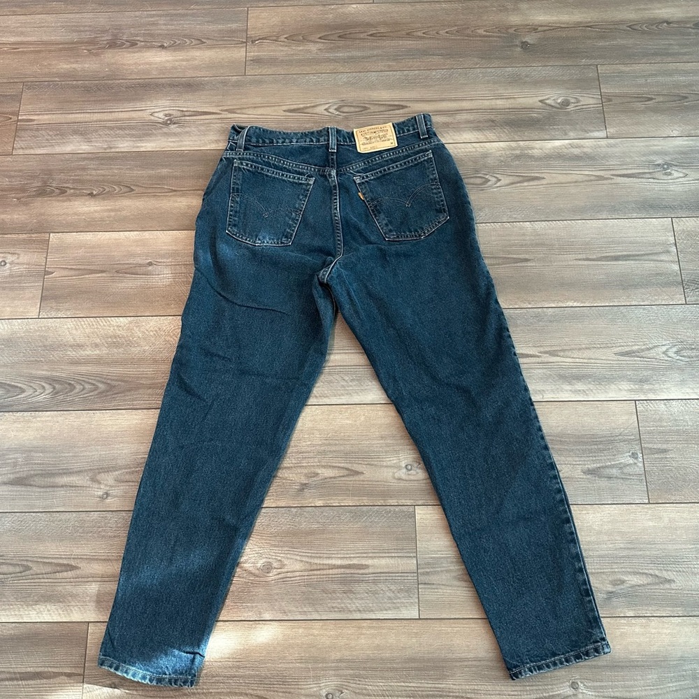 Vintage 1996 Orange Tab 951 Levi’s Relaxed Fit Tapered Leg Denim Jeans